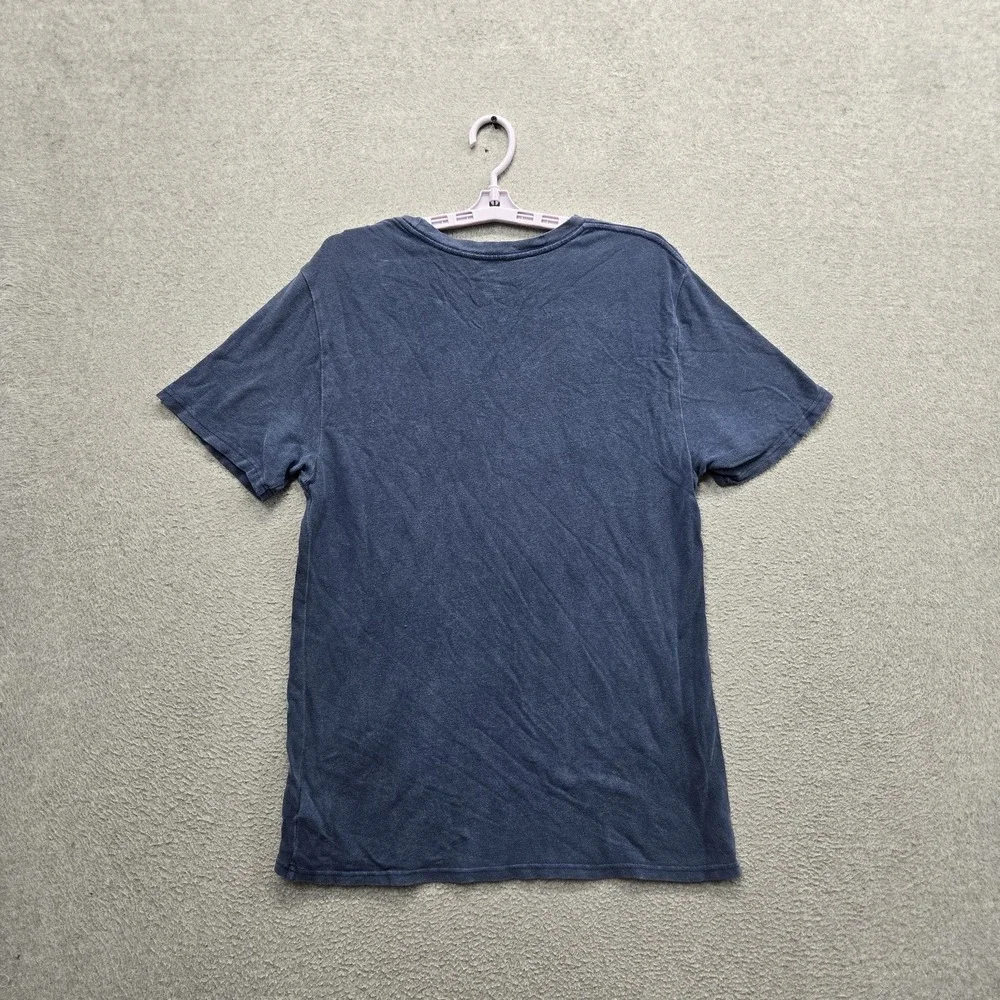Polo Ralph Lauren Men Shirt XL Blue Embroidered Logo Short Sleeve
